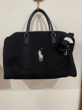 ☔️ BLACK LABEL RALPH LAUREN DUFFLE BAG BIG PONY